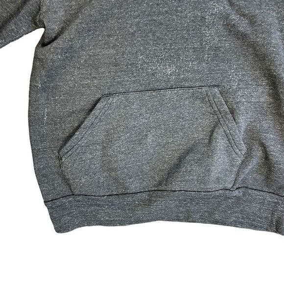 Alternative Heather Gray Venmo Hoodie Sz M - Picture 5 of 12